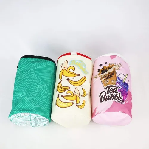 Boîte à lunch cylindrique isotherme en rPET personnalisable