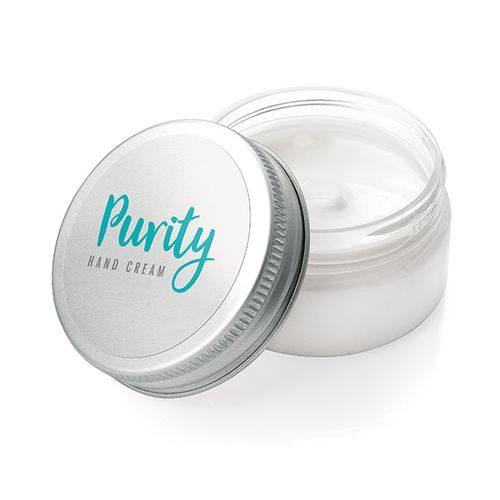 Crème mains aloe vera 30 ml personnalisable - Boîte aluminium