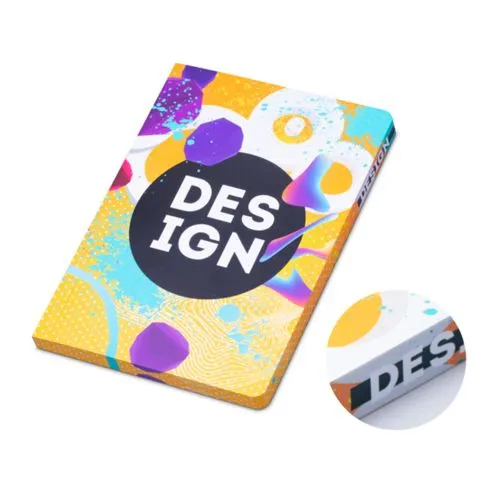 Carnet de notes A5 personnalisable à couverture souple 100 feuilles