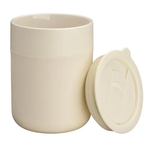 Mug Céramique 300ml Anti-Choc avec Bouchon - Personnalisable