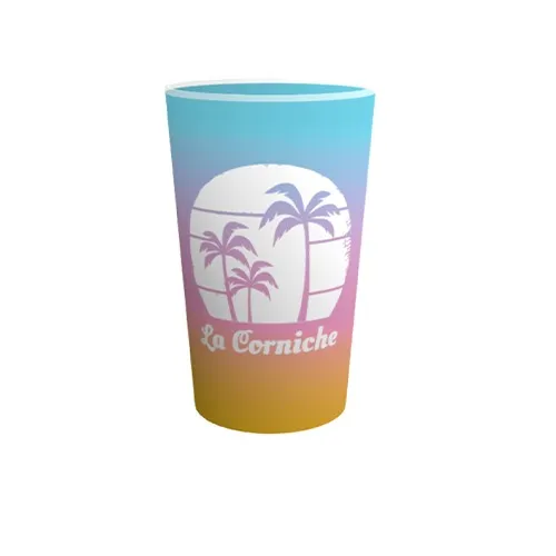 Gobelet Réutilisable 30cl Personnalisé Quadrichromie IML