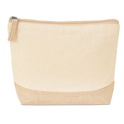 Trousse de toilette JUCO personnalisable - Sérigraphie