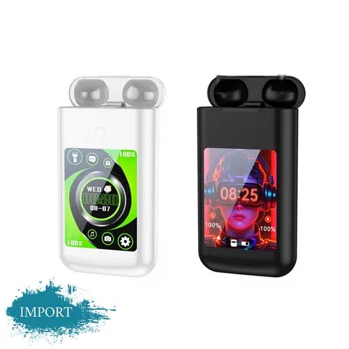 Écouteurs Bluetooth 5.2 ANC avec Powerbank 8000 mAh personnalisables