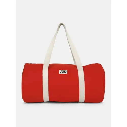 Sac Polochon Coton Bio GOTS Personnalisable - SAM