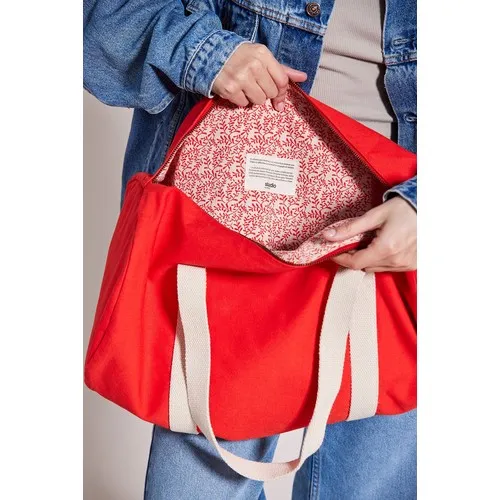 Sac Polochon Coton Bio GOTS Personnalisable - SAM