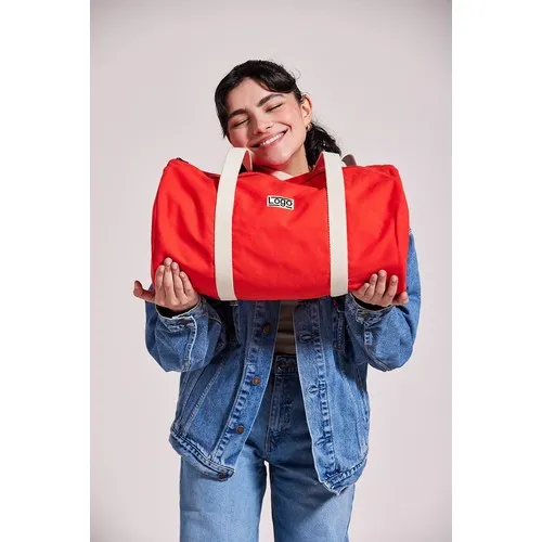 Sac Polochon Coton Bio GOTS Personnalisable - SAM