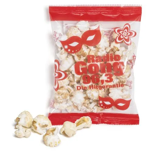 POPCORN MICRO-ONDES SUCRE OU SALE dans un sachet personnalisable
