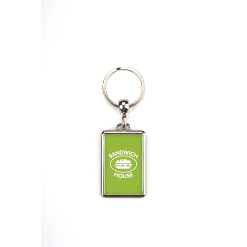 Porte-clés Publicitaire Personnalisable Sérigraphie - Dès 50 ex.