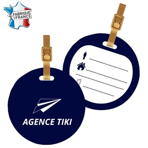 Etiquette bagage "ISLAND"