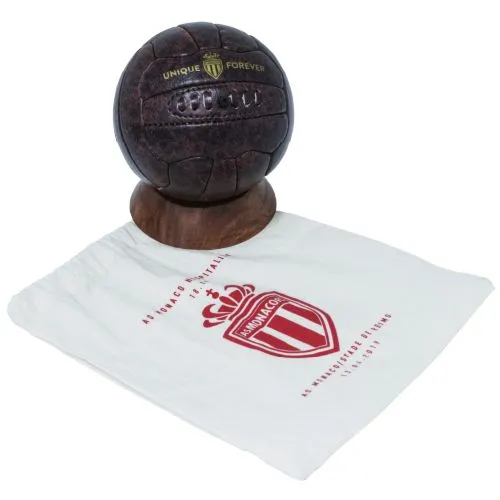 Mini Ballon de Football Vintage en Simili-Cuir Personnalisable