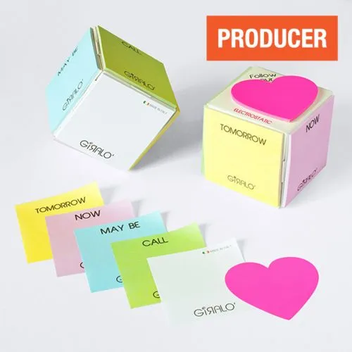 Organizer Marque-Page avec Blocs Notes Adhésifs Personnalisables