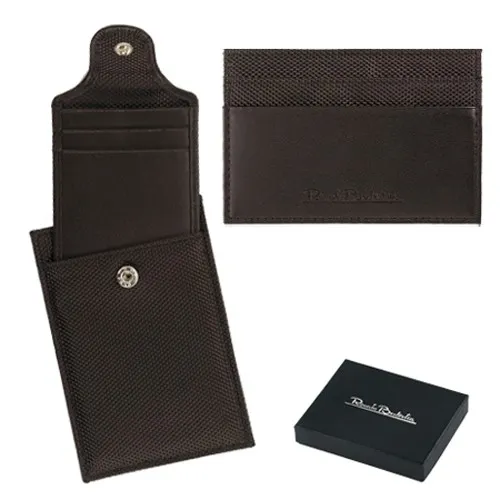 Porte-carte cuir personnalisable - Cadeau d'affaires premium