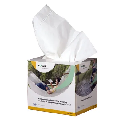 Boîte de mouchoirs personnalisée - 100 mouchoirs 2 plis