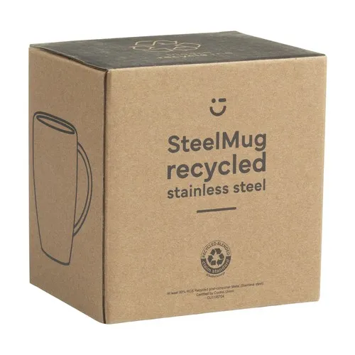SteelMug RCS Recycled Steel 220 ml mug
