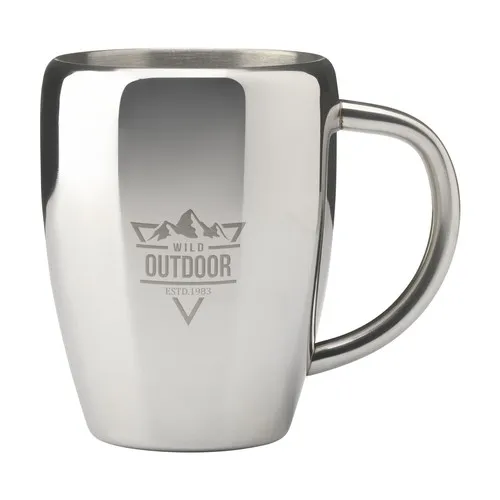 SteelMug RCS Recycled Steel 220 ml mug