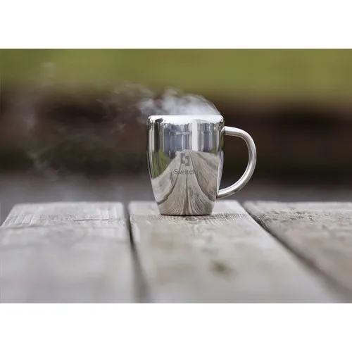 SteelMug RCS Recycled Steel 220 ml mug
