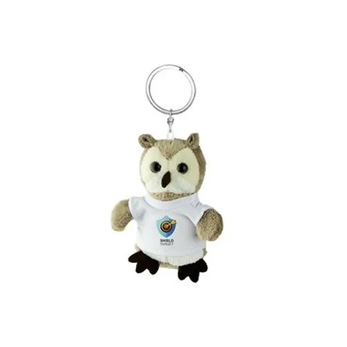 Peluche hibou, porte-clés | Cleverly