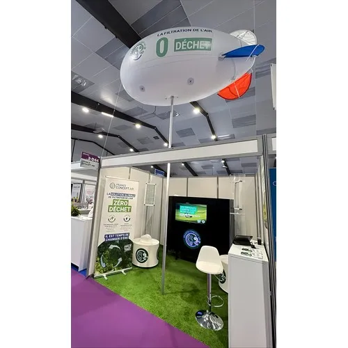 Ballon Publicitaire Géant 180cm Personnalisé - Salon & Événement