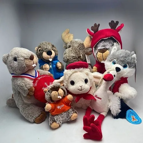 Peluches personnalisées sur mesure - Créez votre mascotte publicitaire