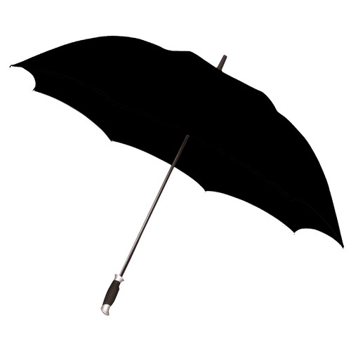 Parapluie Golf Personnalisable Bleu Marine - Fibre de Verre Renforcée