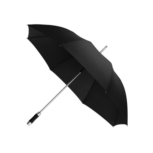 Parapluie Golf Personnalisable Bleu Marine - Fibre de Verre Renforcée