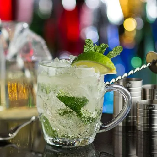 Chope à Panneaux Dimple 290ml Personnalisable - Demi-Pinte