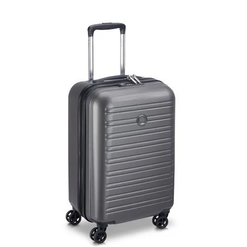 Valise Cabine Trolley 55cm Personnalisable 4 Roues - Polycarbonate