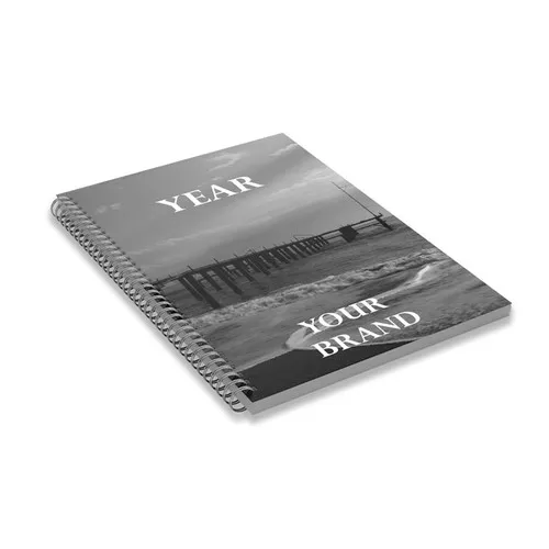 Agenda Quotidien A5 Personnalisable en Polypropylène - Dès 10 ex.