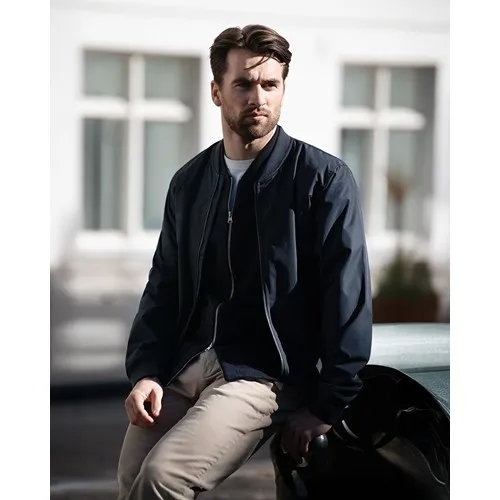 Veste Bombardier Recyclée Personnalisable - Bleecker Men