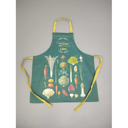 Tablier Personnalisé All-Over - Fabrication Française 100% Coton