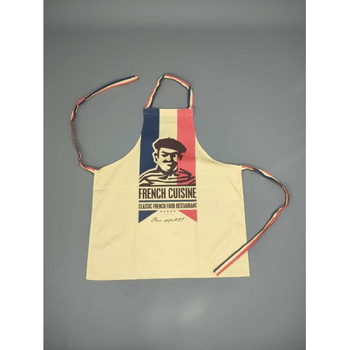 Tablier Personnalisé All-Over - Fabrication Française 100% Coton