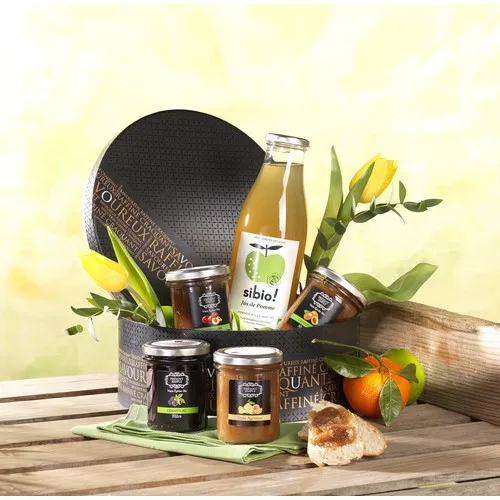 Le petit déj en famille