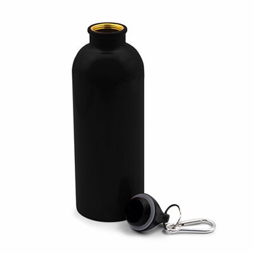 Bouteille Sport Inox 500ml avec Mousqueton Personnalisable
