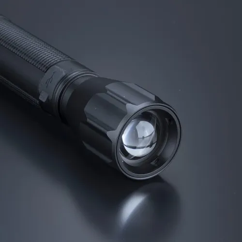 Lampe Torche LED Aluminium Rechargeable - Personnalisable