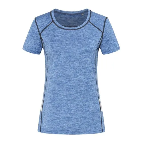 T-shirt réfléchissante de sport pour femmes