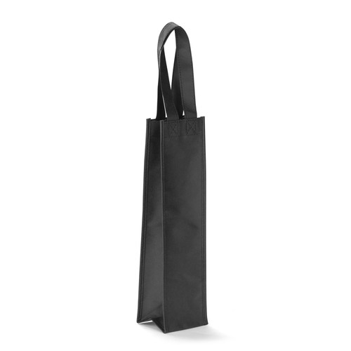 Sac à vin en papier avec fenêtre bouteille personnalisable