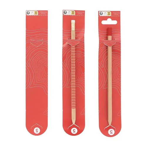 ETUI-FOURREAU KRAFT 9 CRAYONS