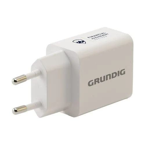 Grundig Wall Charger 230V fiche de charge