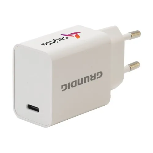 Grundig Wall Charger 230V fiche de charge