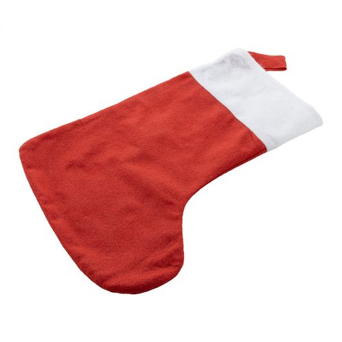 Chaussette de Noël en RPET recyclé personnalisable