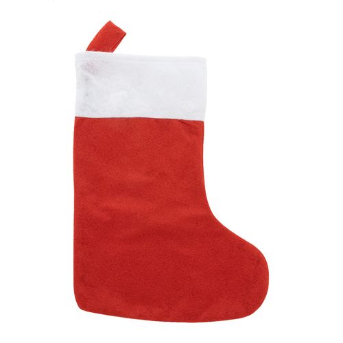 Chaussette de Noël en RPET recyclé personnalisable