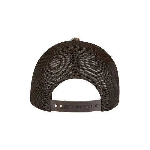 Casquette Camouflage Mesh Snapback 110 - Personnalisable