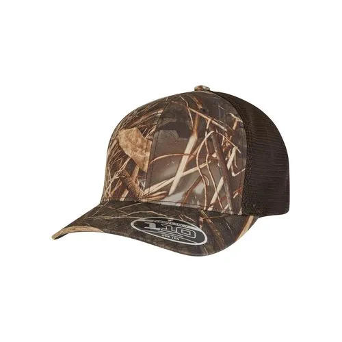 Casquette Camouflage Mesh Snapback 110 - Personnalisable