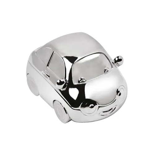 Porte-trombones voiture magnétique personnalisable - Métal chromé