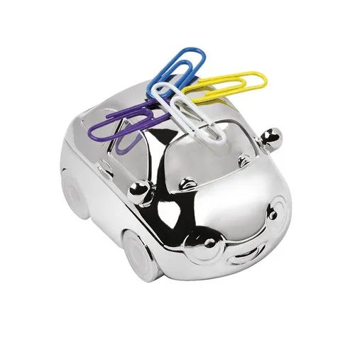 Porte-trombones voiture magnétique personnalisable - Métal chromé