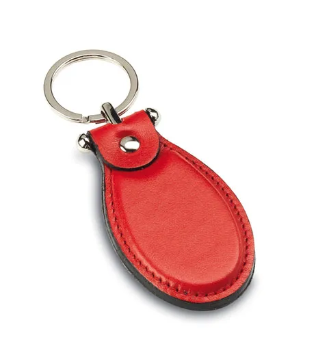Porte-clés en Cuir Personnalisable - Fabrication Italienne Premium