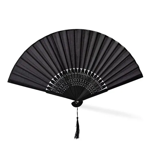 Éventail Publicitaire en Bambou 21 cm - Personnalisable