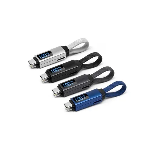 Multi câbles de charge rapide personnalisables - 100W