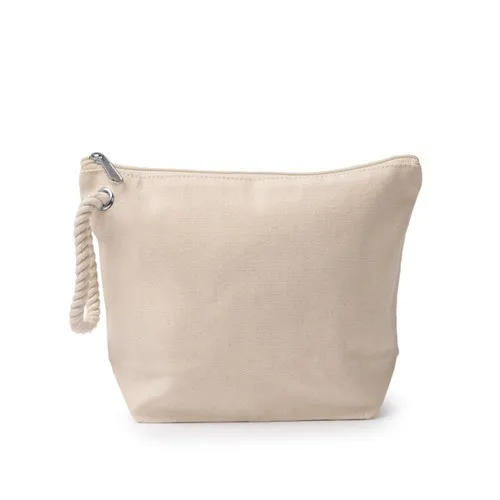 Trousse de Toilette RPET Personnalisable avec Détails Cuir PU