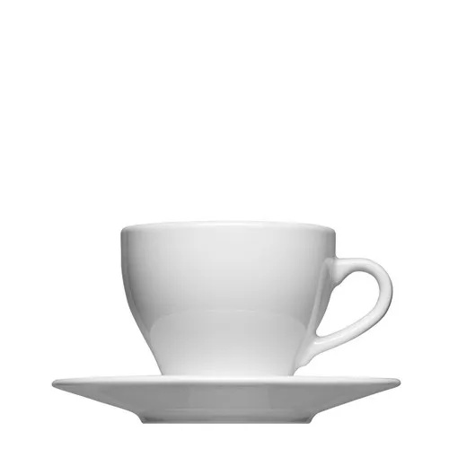 Tasse à cappuccino personnalisable 400g - Porcelaine épaisse premium